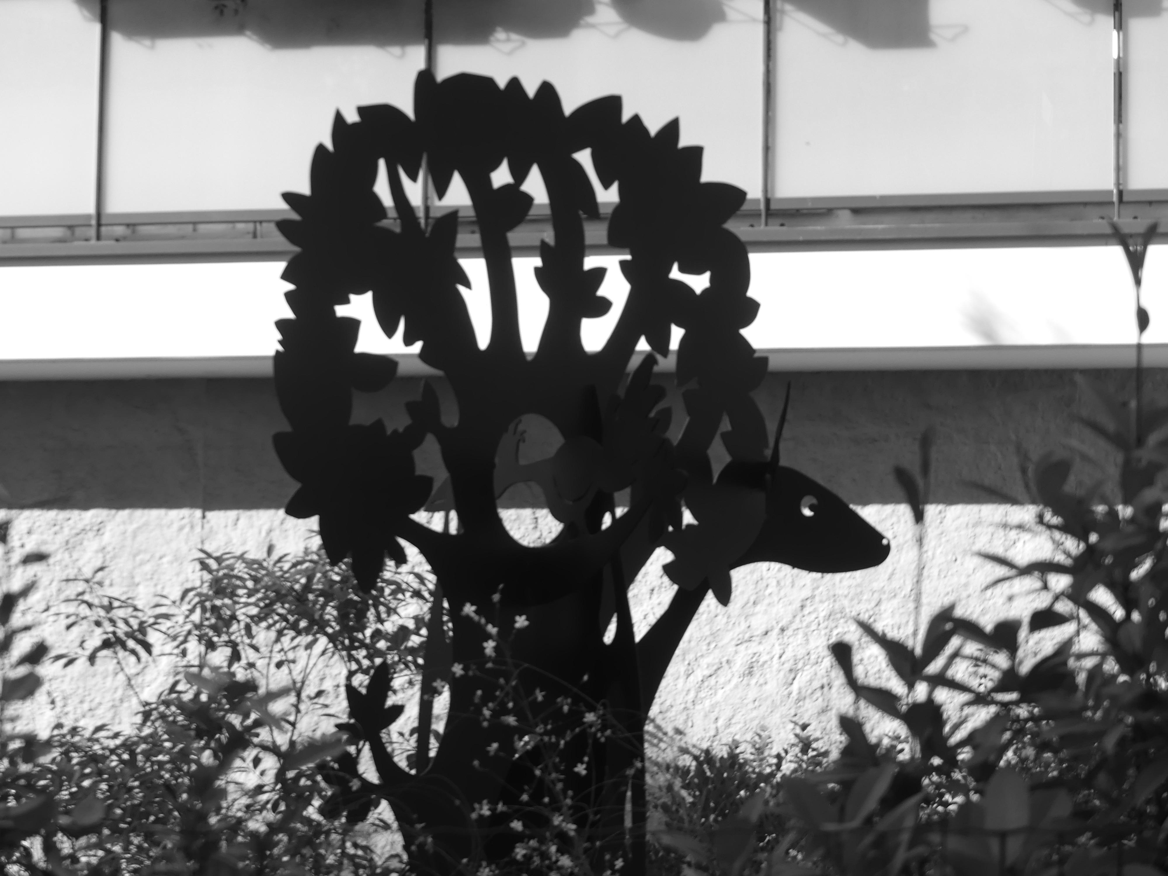 Meylan Le Carré d'Or Sculpture Jérôme Bayet
