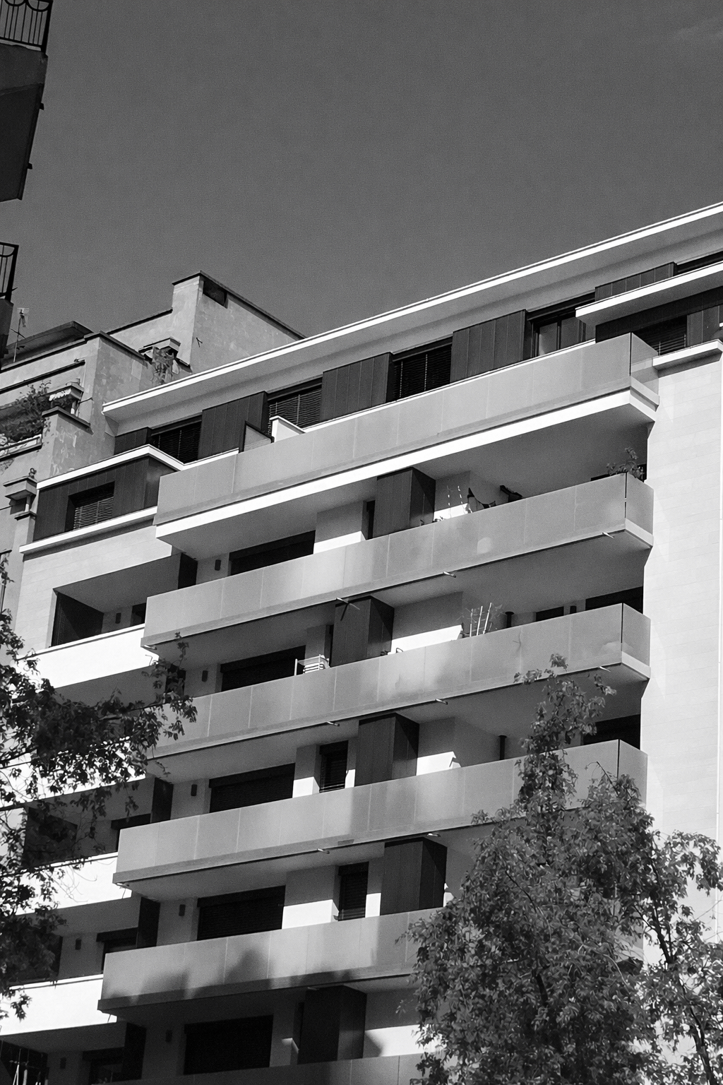 Façade sur la rue Thiers Le Fragonard