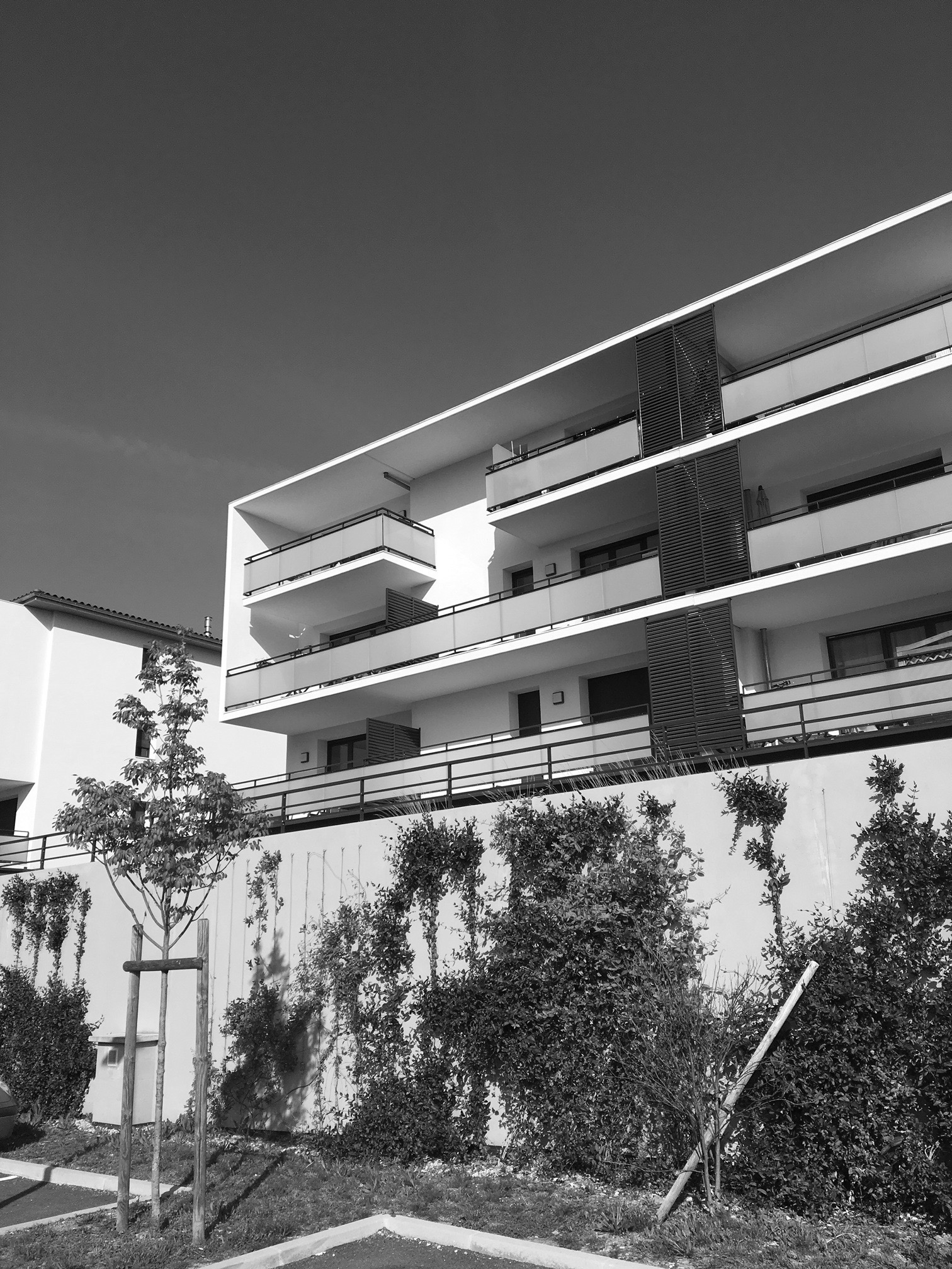 Bâtiment B Le Domaine du Rocher Blanc