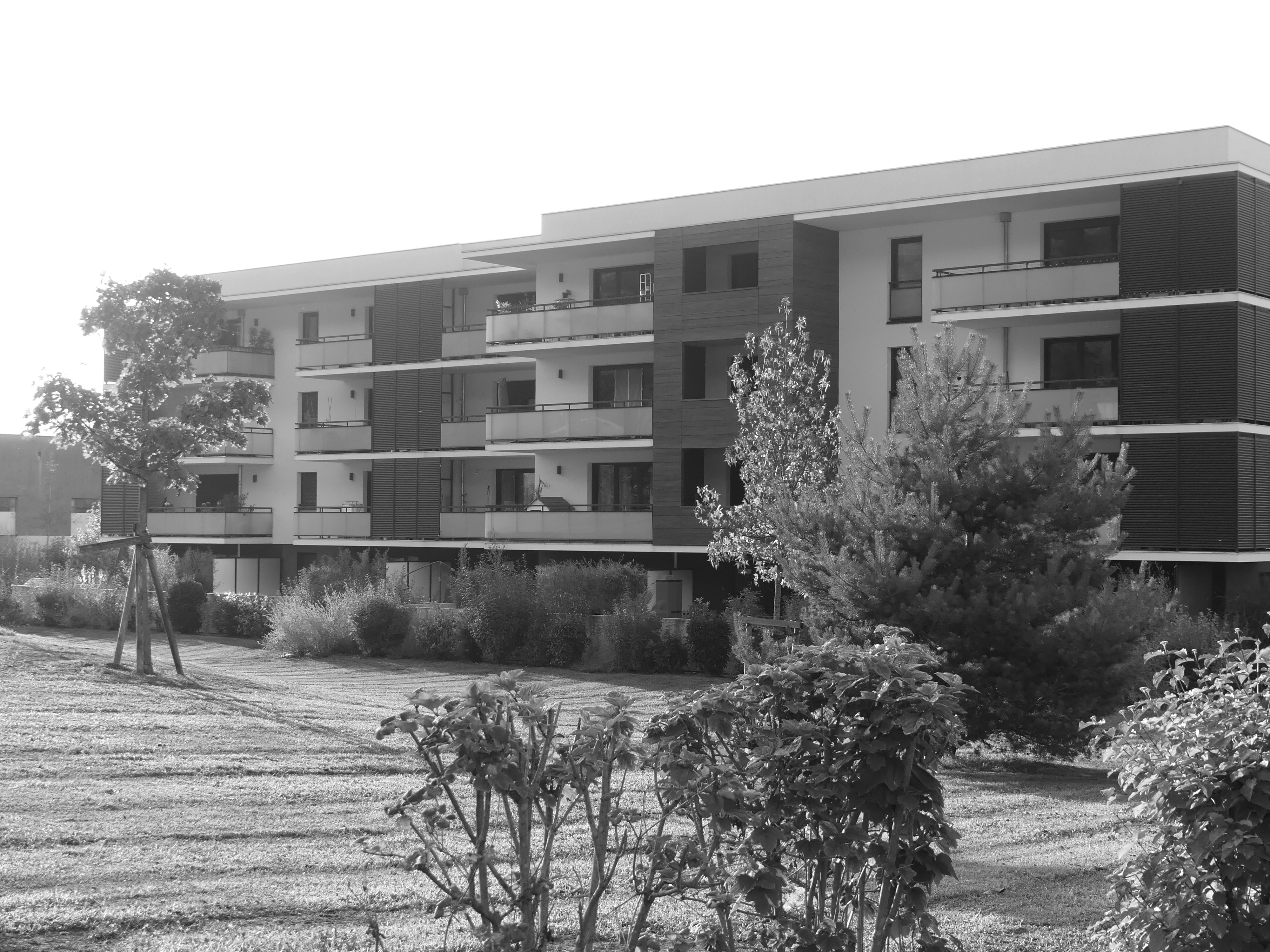 Entre Parcs et Jardisns façade sud-est