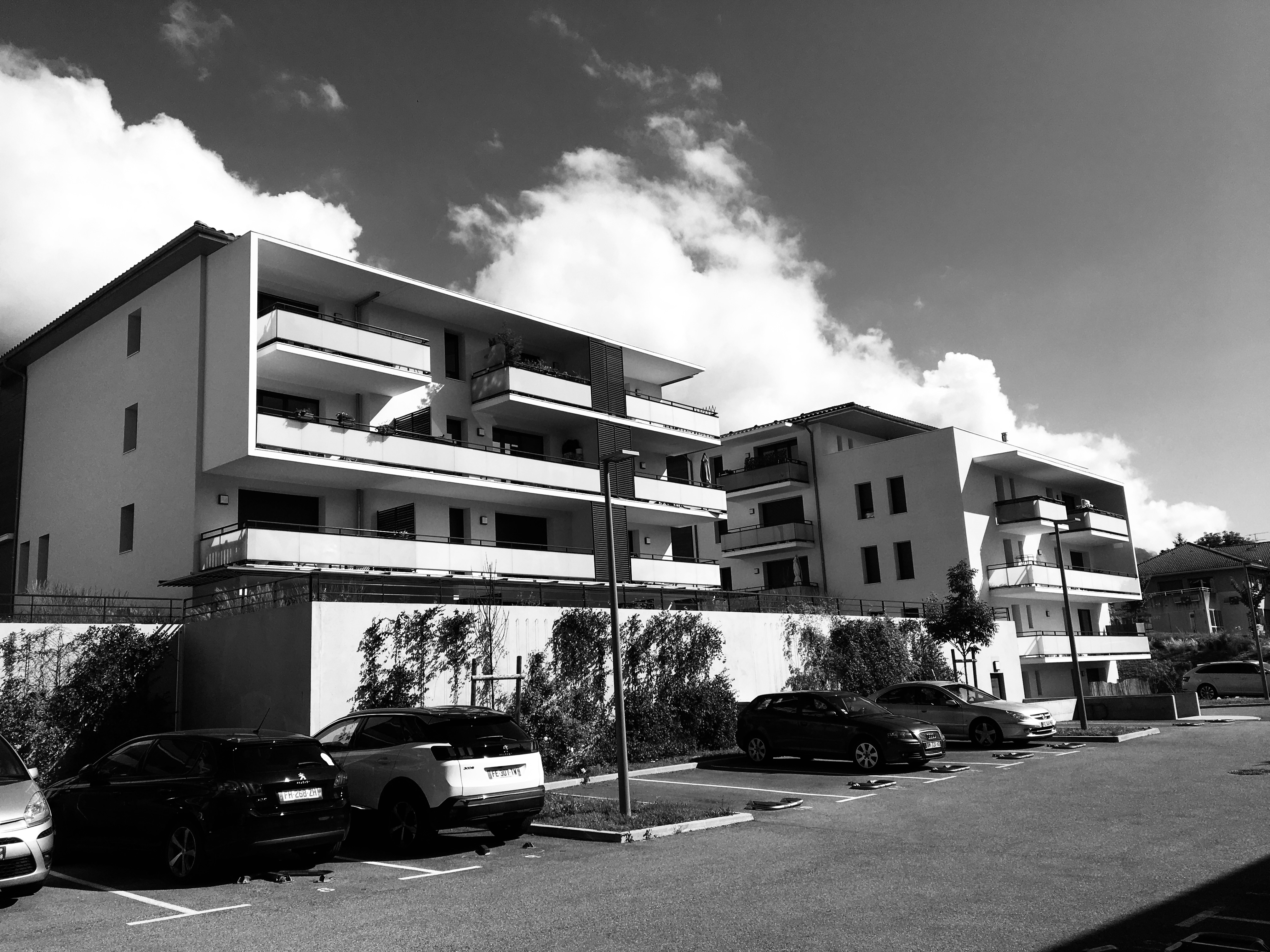 Façade sud est