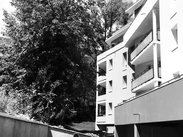 La Canopée façade Ouest