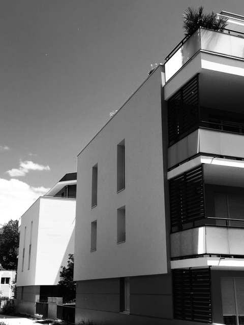 La Canopée façade Nord