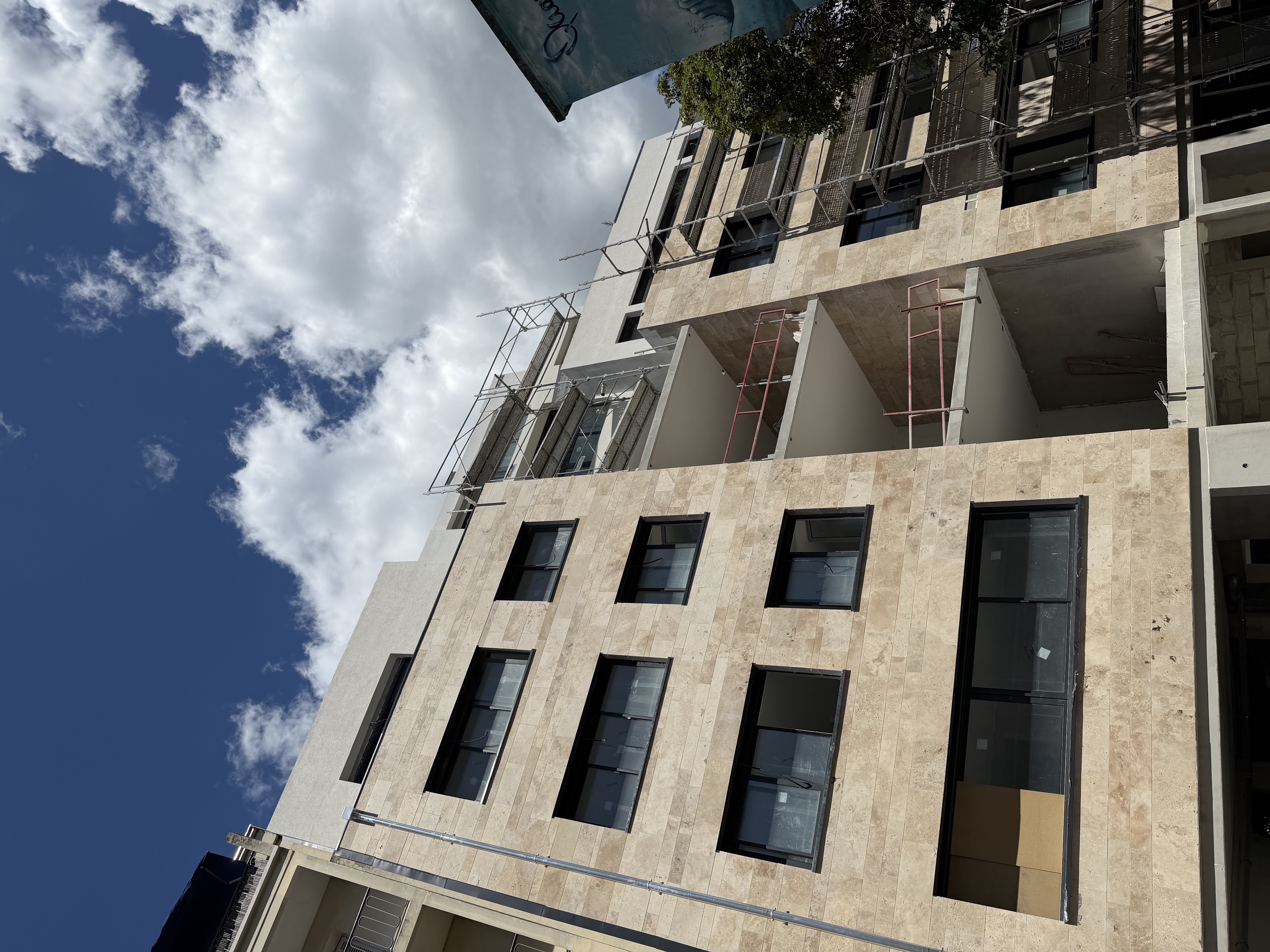Façade Sud Villa Berger