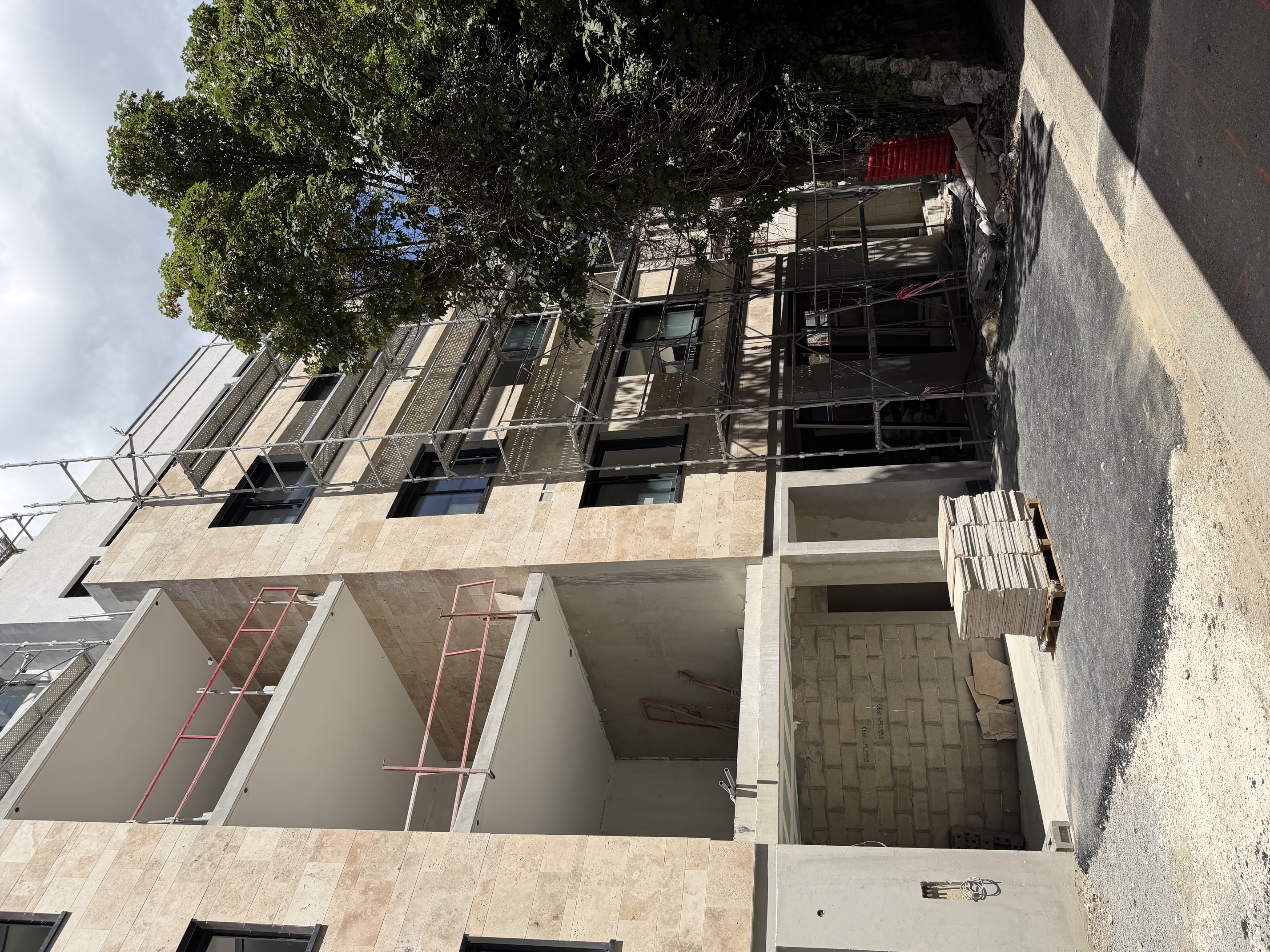 Façade Est Villa Berger