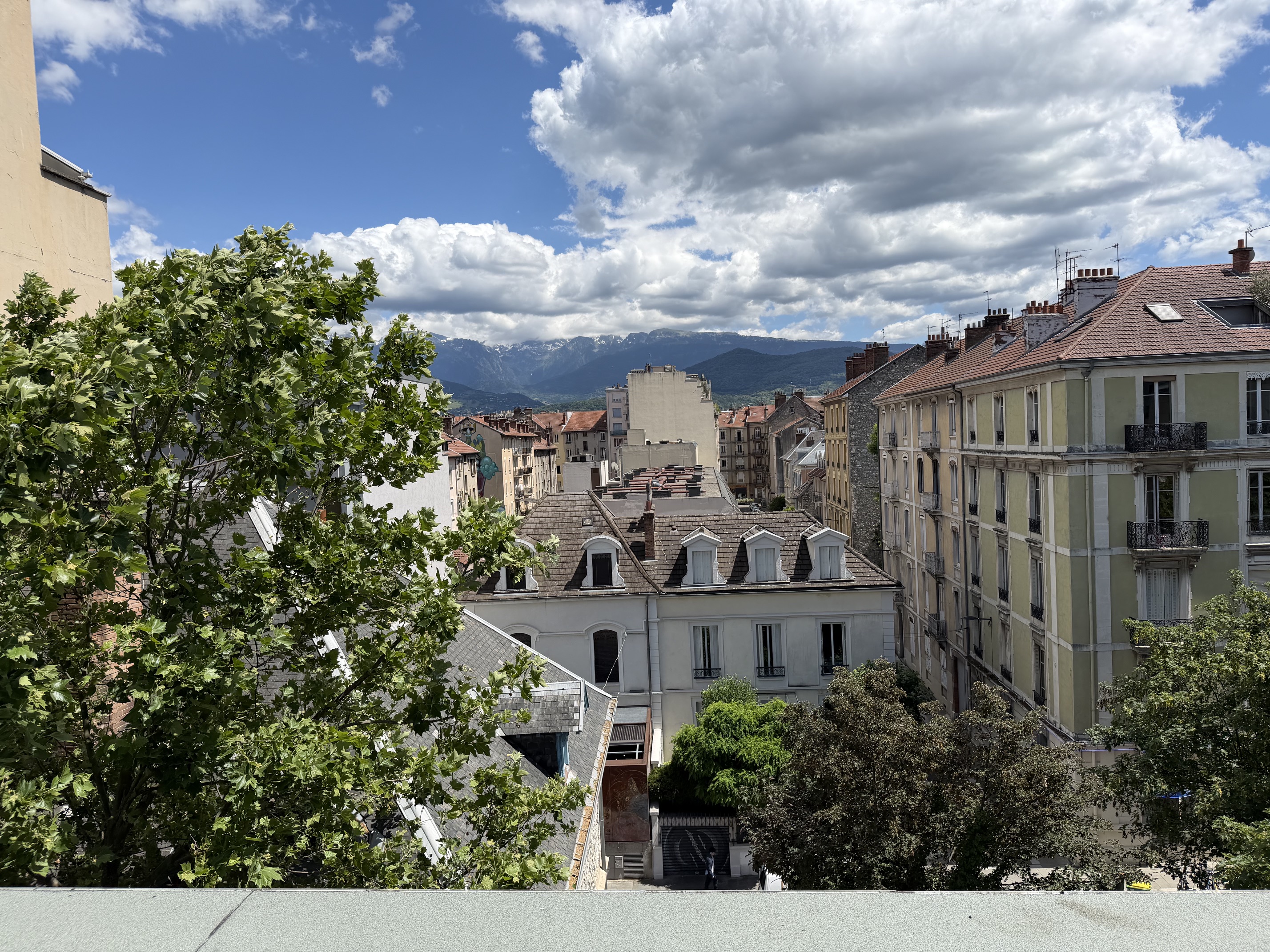 Vue Est 5ème étage terrasse A501