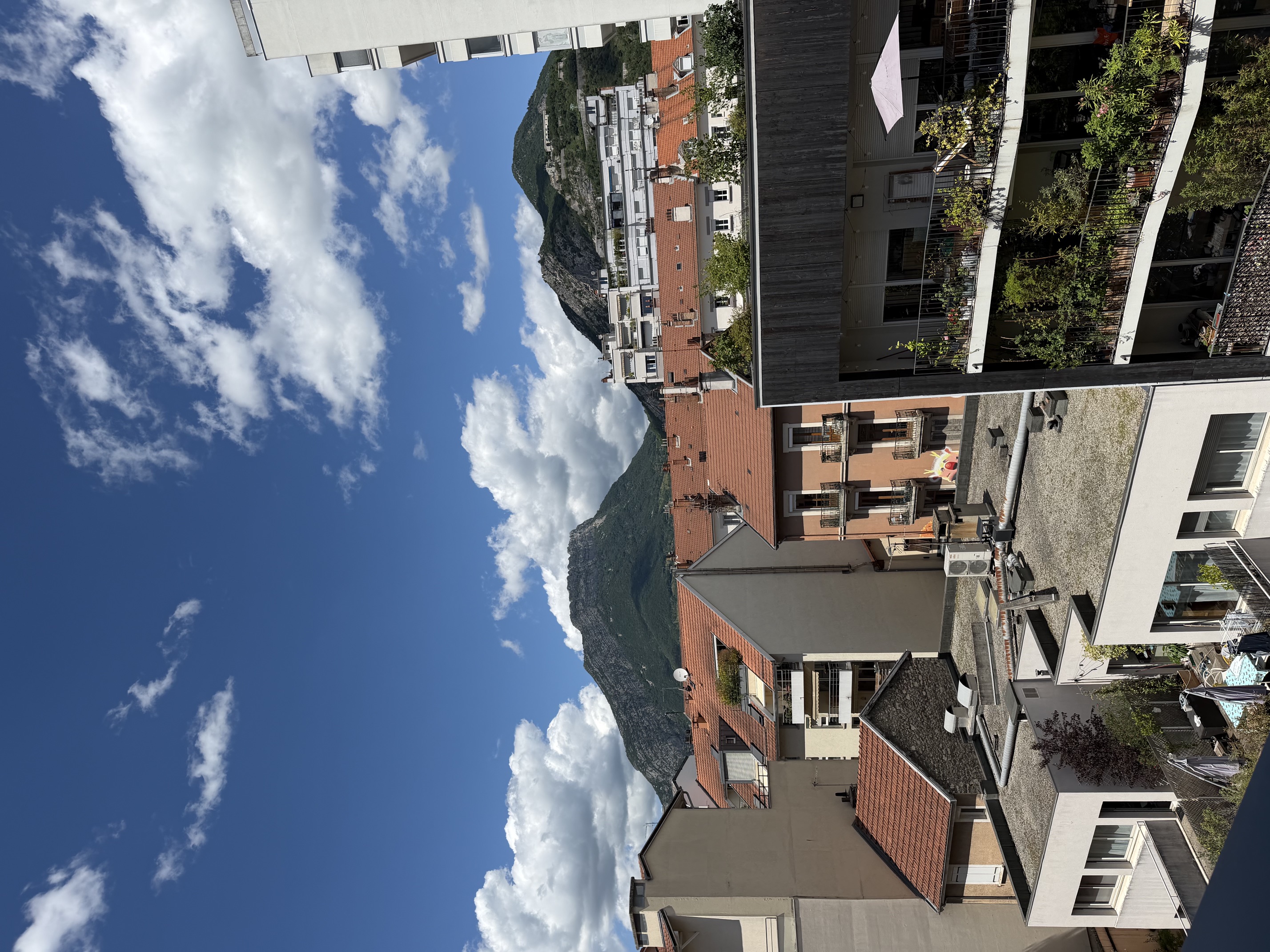 Vue Nord chambre logement A501