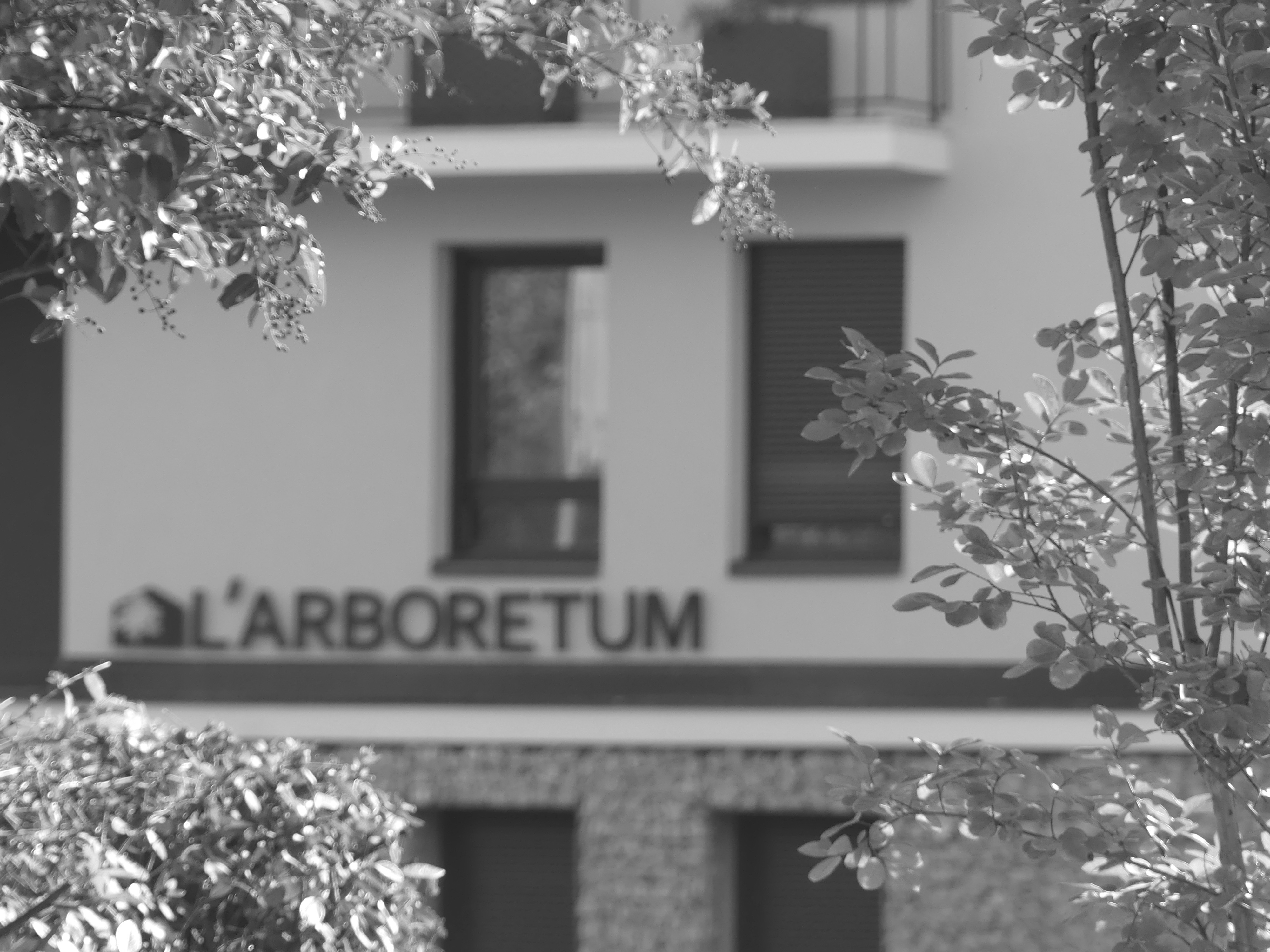 Entrée L'Arboretum