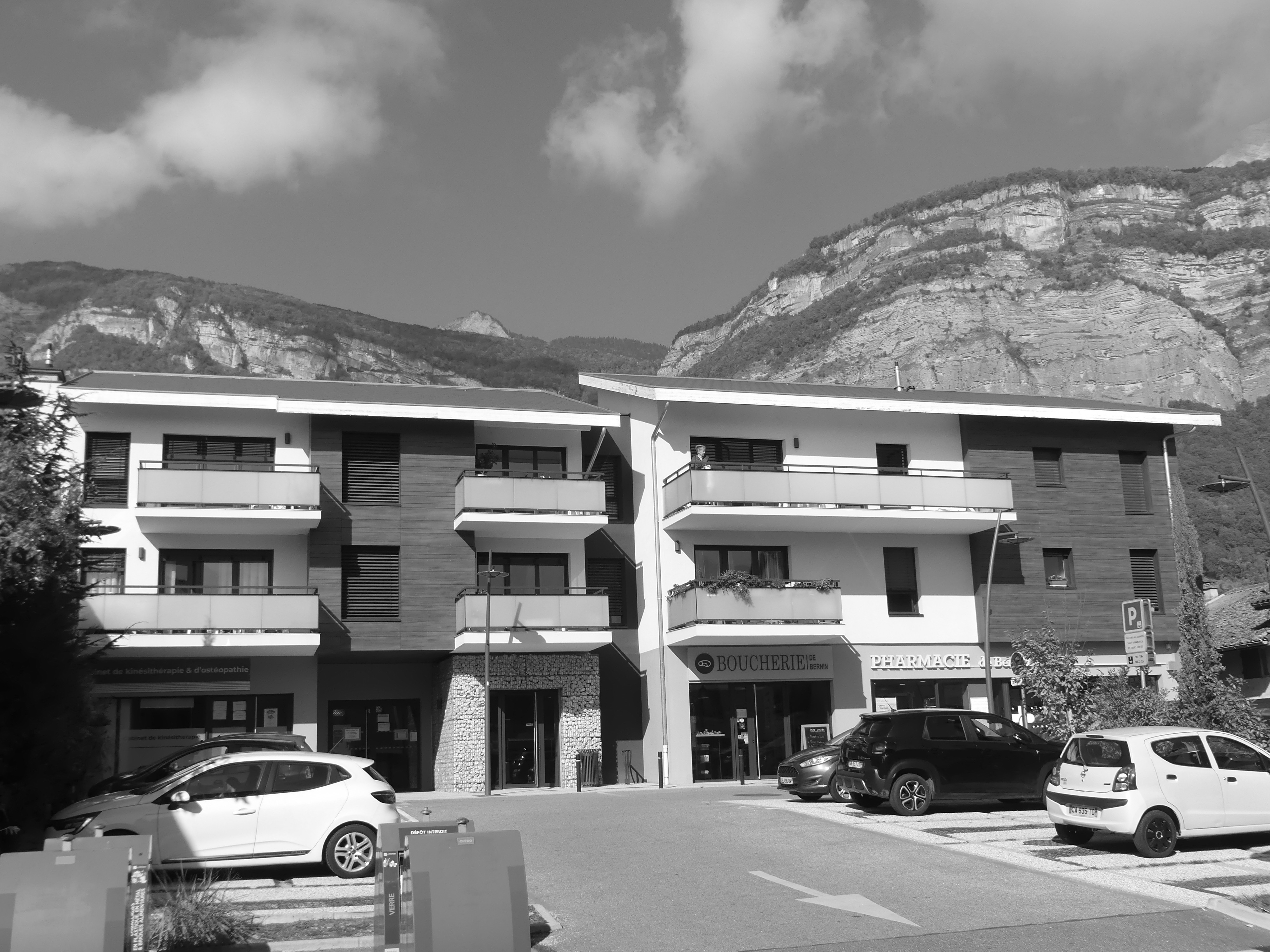 Coeur de  Village - Villa Dauphine façade sur RD