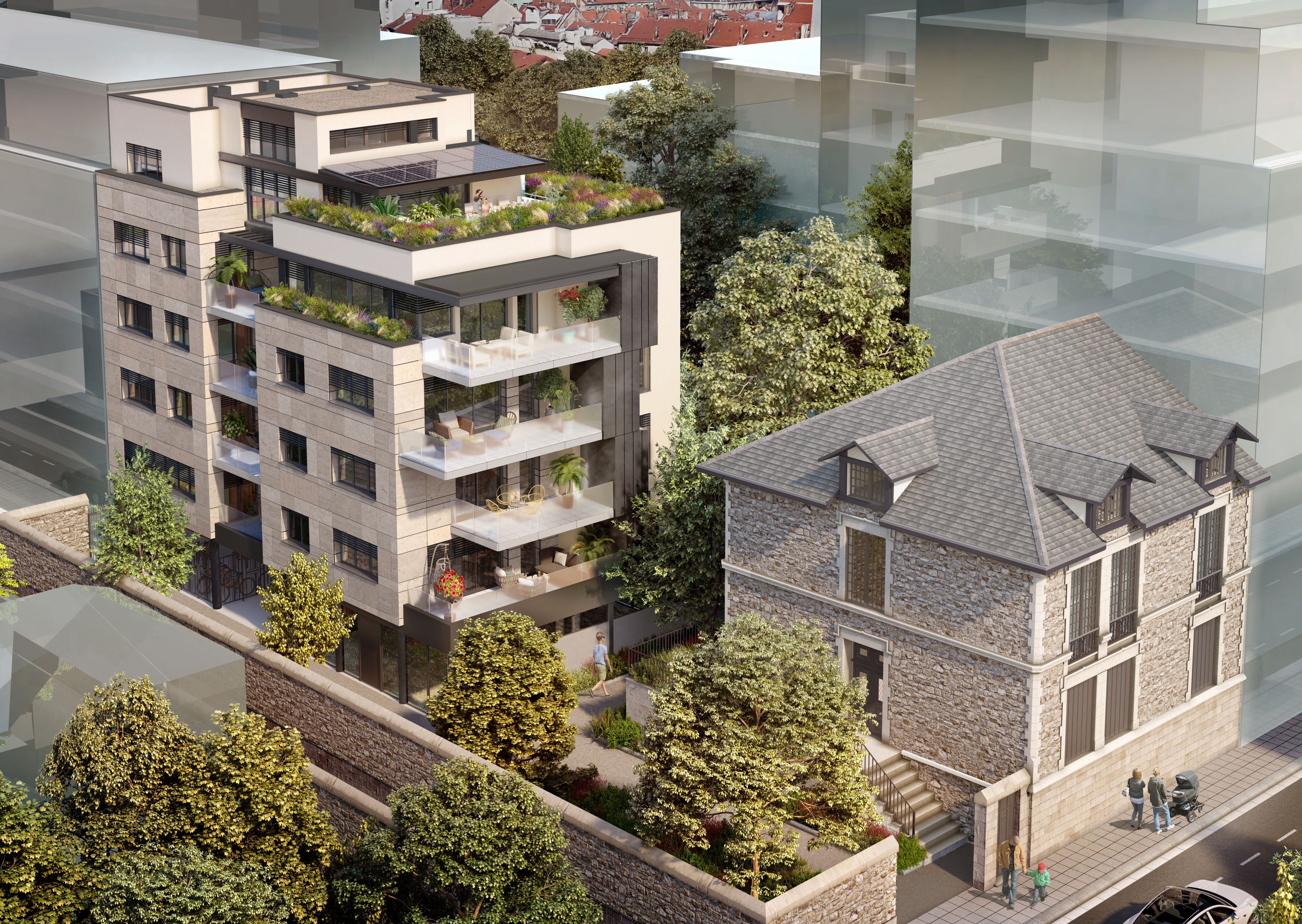 Grenoble Villa Berger