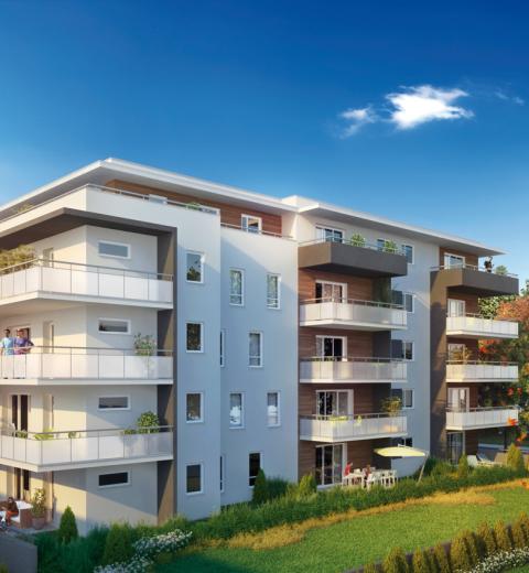Saint Egrève L'Orée du Parc