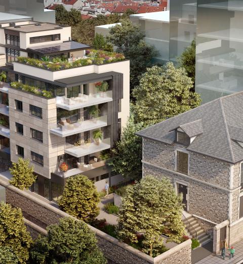 Grenoble Villa Berger